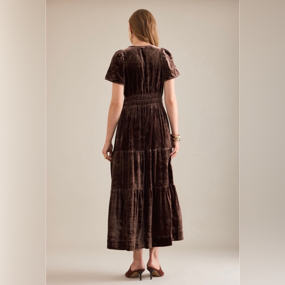 ❤️🔥Firm Price❤️🔥The Somerset Velvet maxi dress - Picture 6 of 10